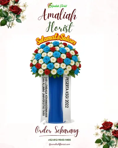 Standing Flower di Kandangwangi
